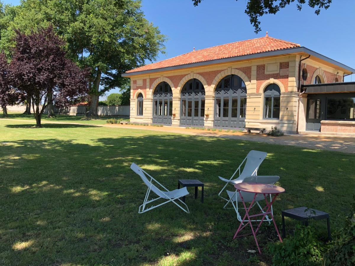 Orangerie De Chatel-Selection Figaro & Elle Magazine Bed & Breakfast Cleppe Exterior photo