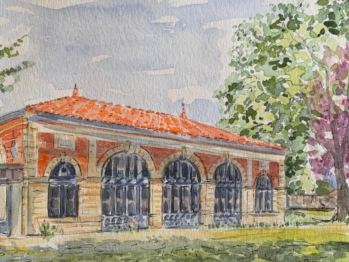 Orangerie De Chatel-Selection Figaro & Elle Magazine Cleppe Exterior photo