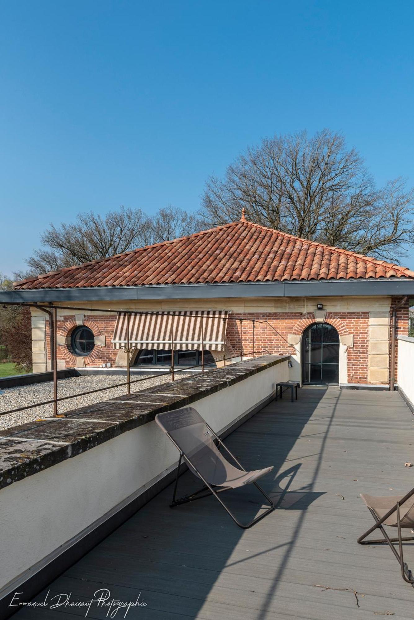 Orangerie De Chatel-Selection Figaro & Elle Magazine Cleppe Exterior photo